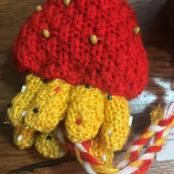 Cheeseburger and fries Christmas ornament - Picture 9 of 10